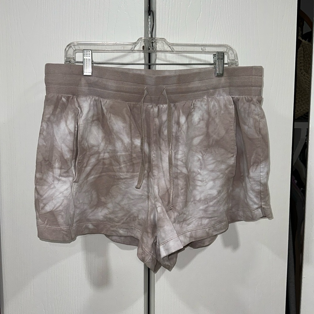 All in motion tie dye shorts